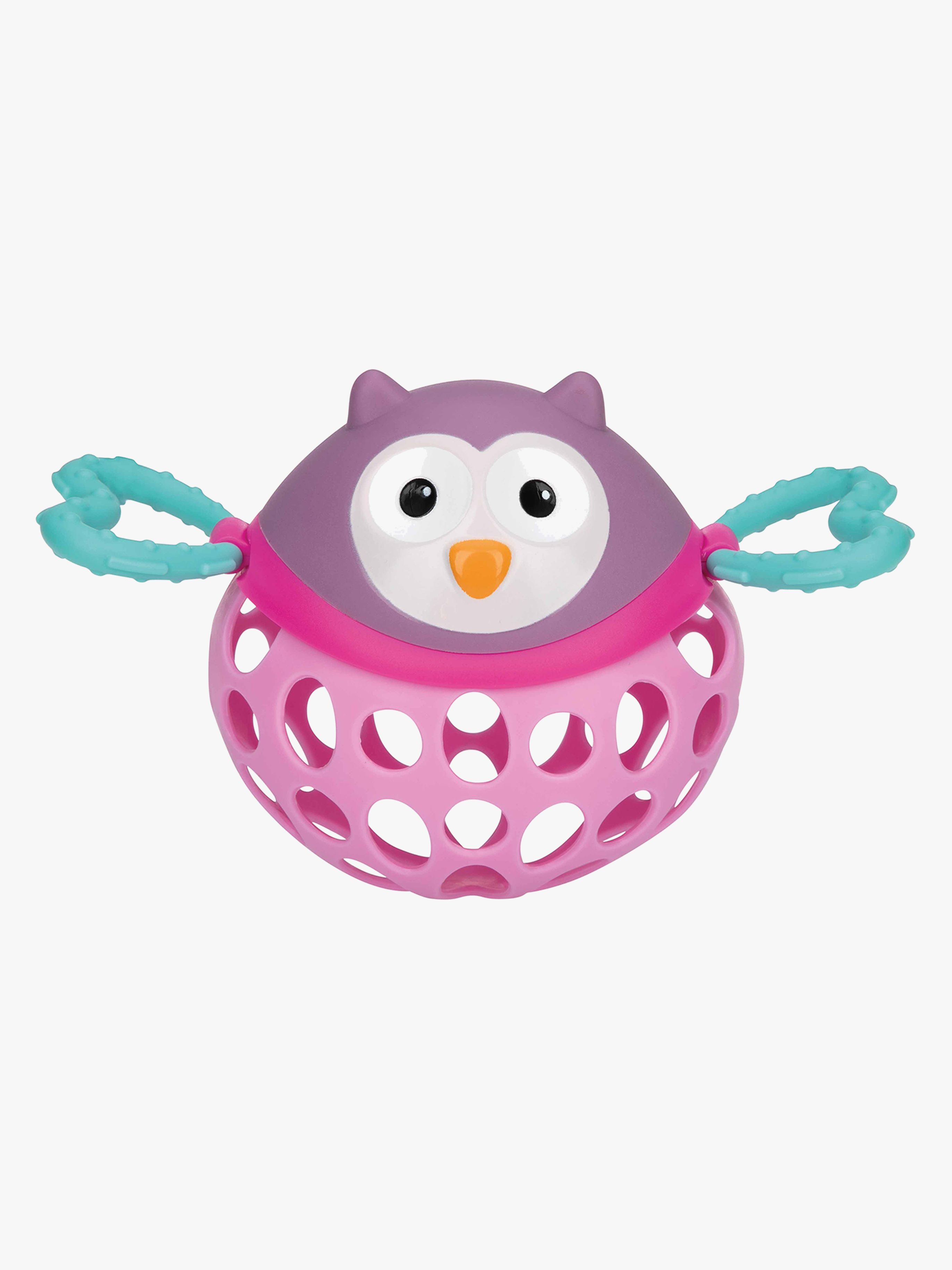 Nûby Shaker Spielzeug, Eule, Babyspielzeug