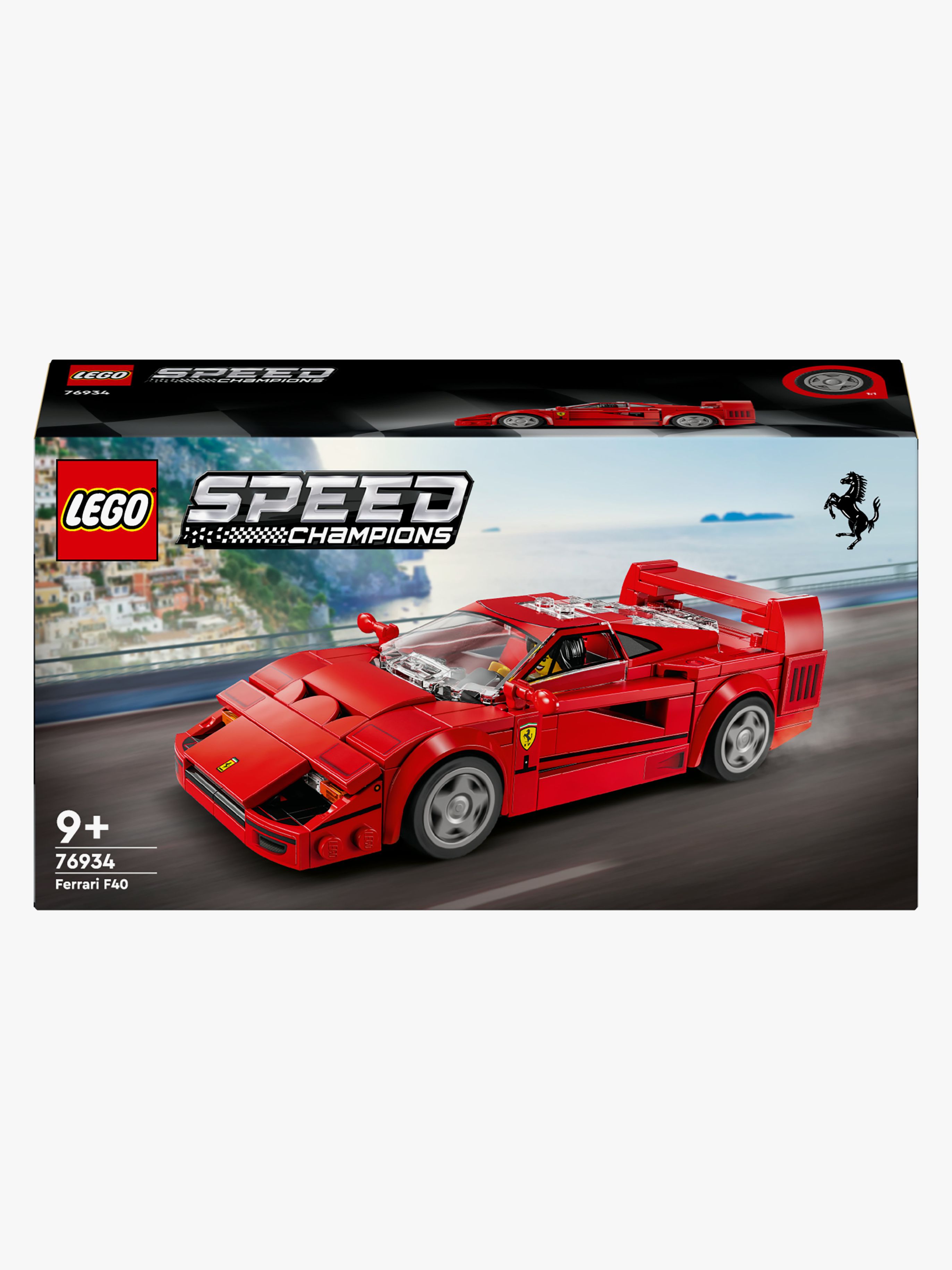 Speed Champions 76934 Ferrari F40 Supersportwagen
