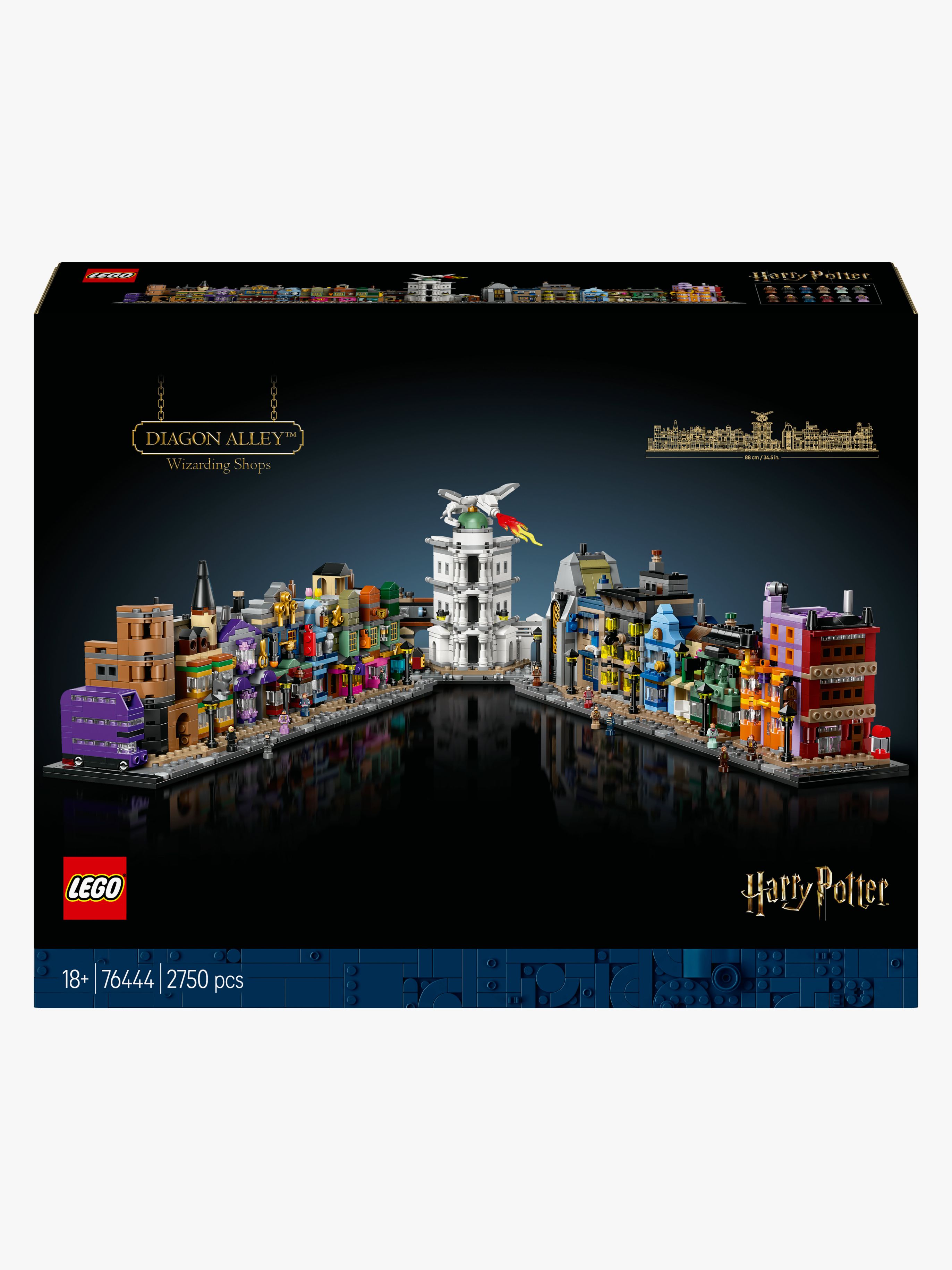 Harry Potter 76444 Die Zauberläden der Winkelgasse