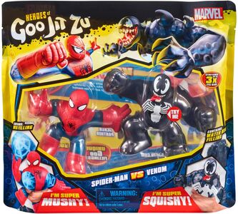 Goo Jit Zu Squishy Marvel Super Heroes 2er-Pack