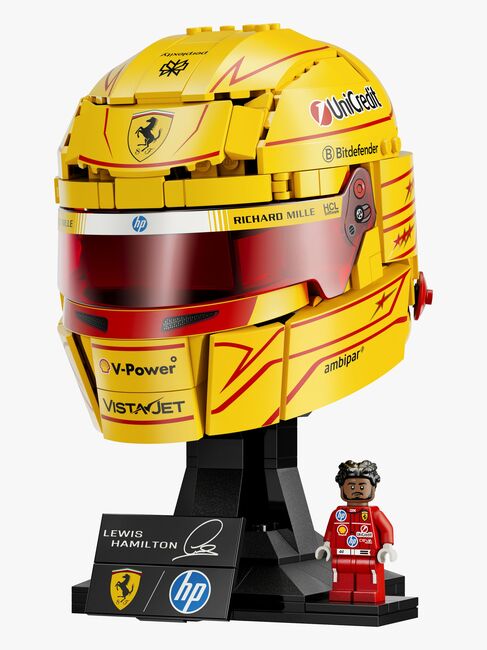 LEGO Editions Formula 1 43022 Scuderia Ferrari HP Lewis Hamilton Helm