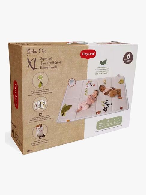 Tiny Love Supermat Spielteppich, Boho Chic