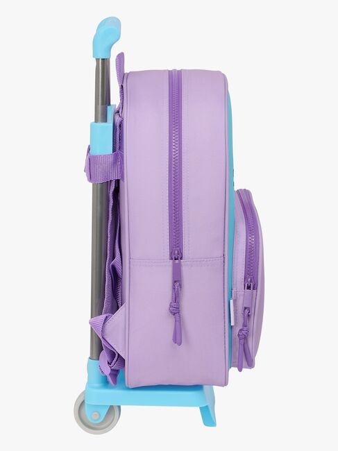 Disney Lilo & Stitch Klein Reisekoffer 10L, Blau/Lila