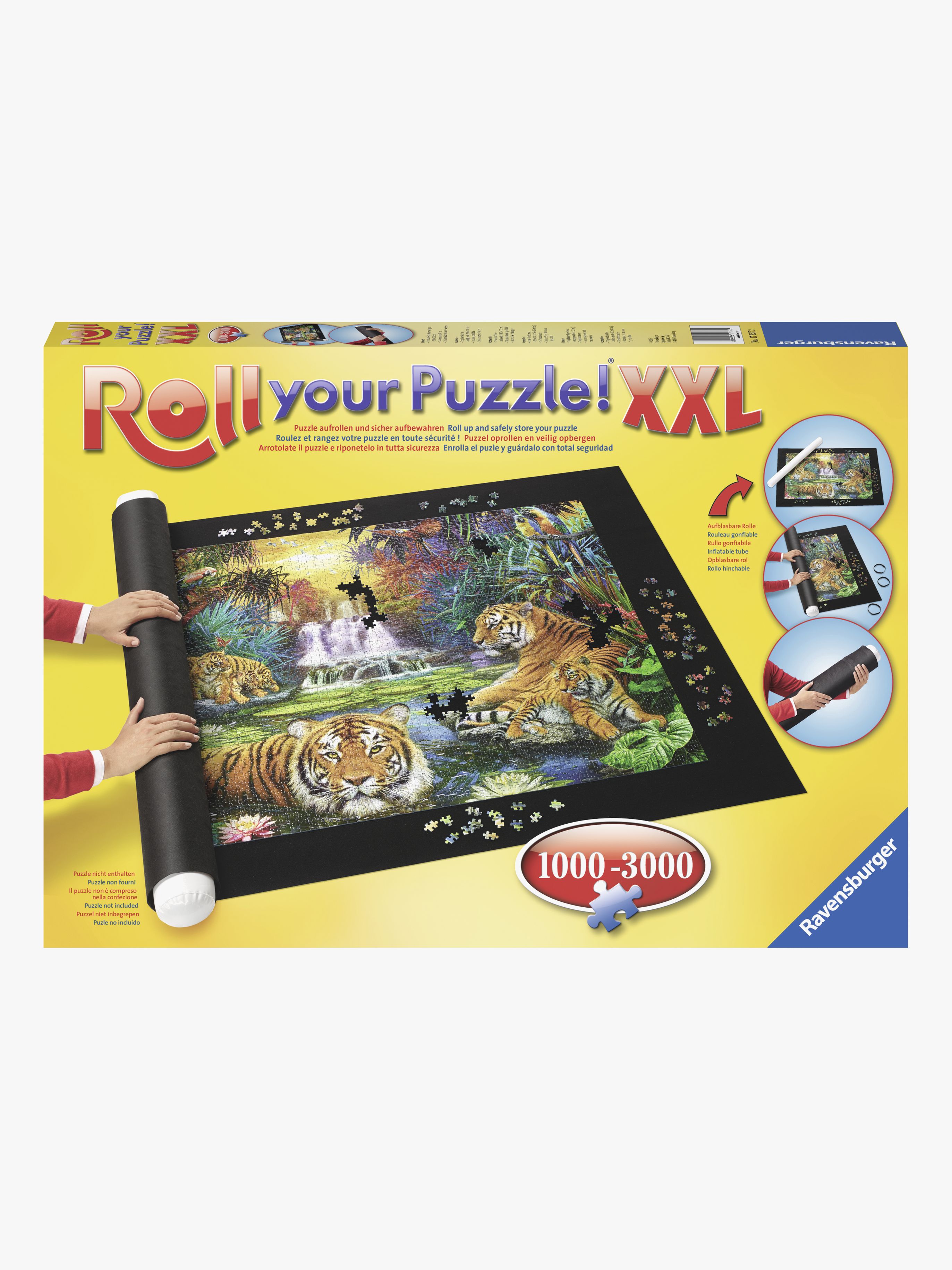 Puzzlematte XXL, 1000-3000 Teile