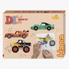 Hama Midi Geschenkset Fahrzeuge Perlenset 4000 Teile