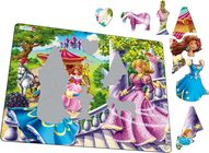 Larsen Prinzessinnen Rahmenpuzzle 24 Teile