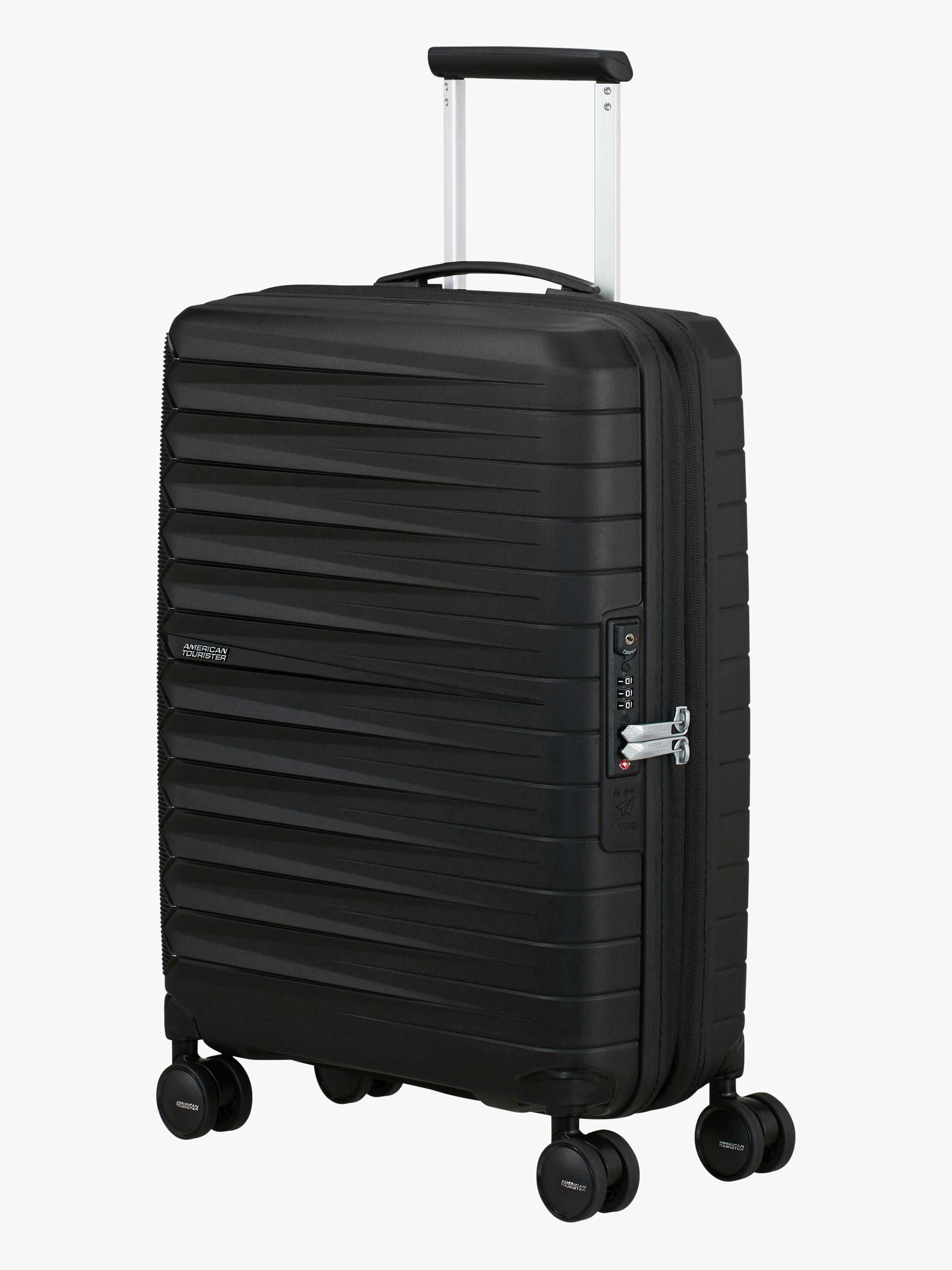 American Tourister Fastforward Reisekoffer 36L, Flash Black
