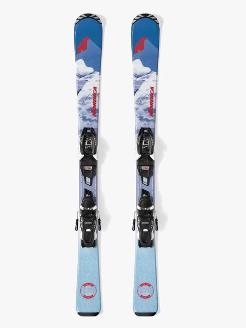 Nordica Little Belle FDT Ski + Bindung 4.5