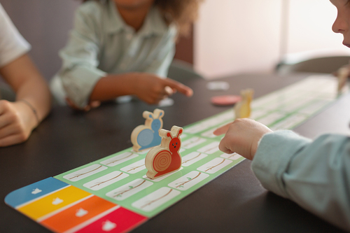 BS Toys Schneckenrennen Kinderspiel