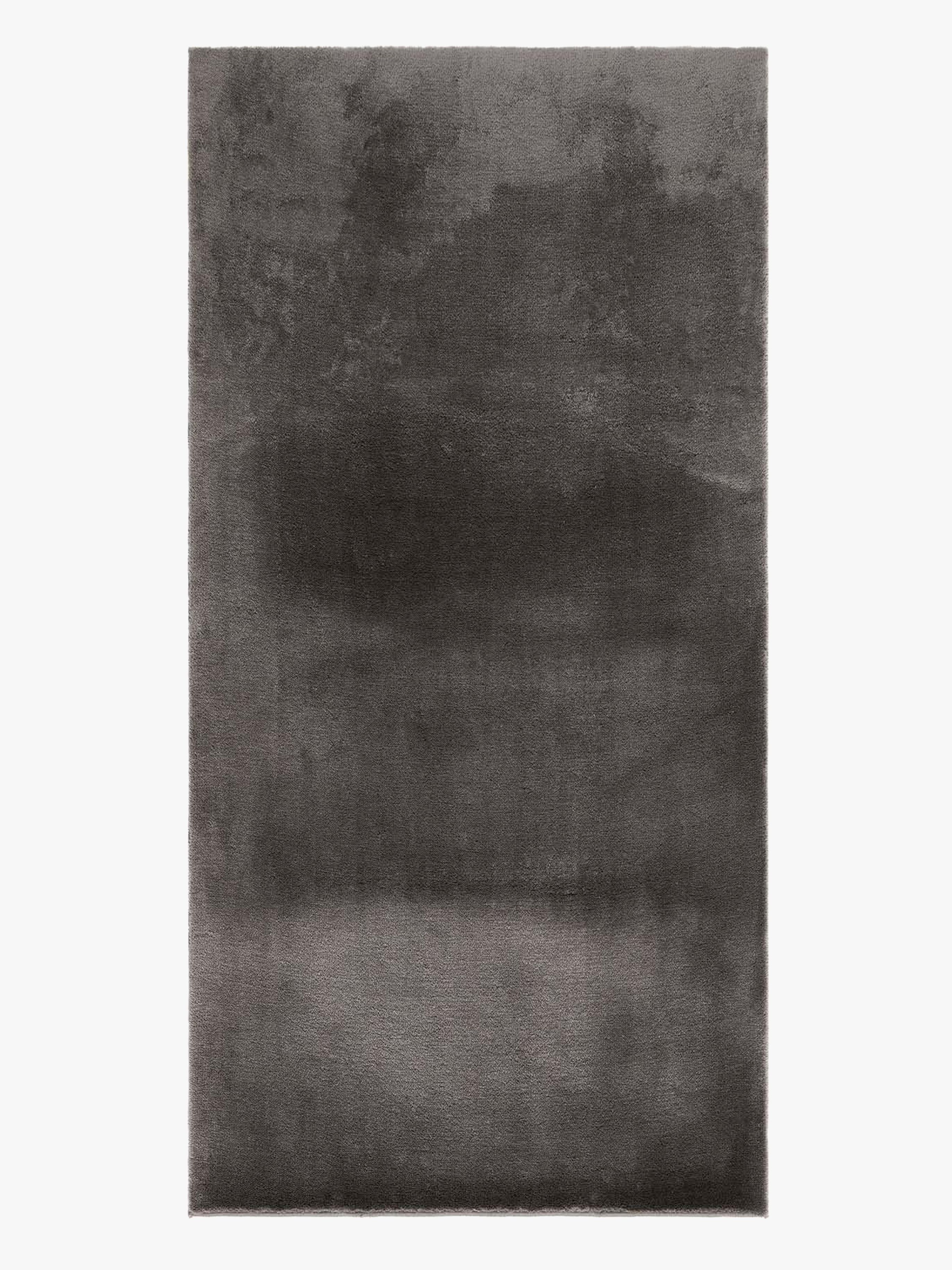 KM Carpets Cozy Teppich 80x160 cm, Grey