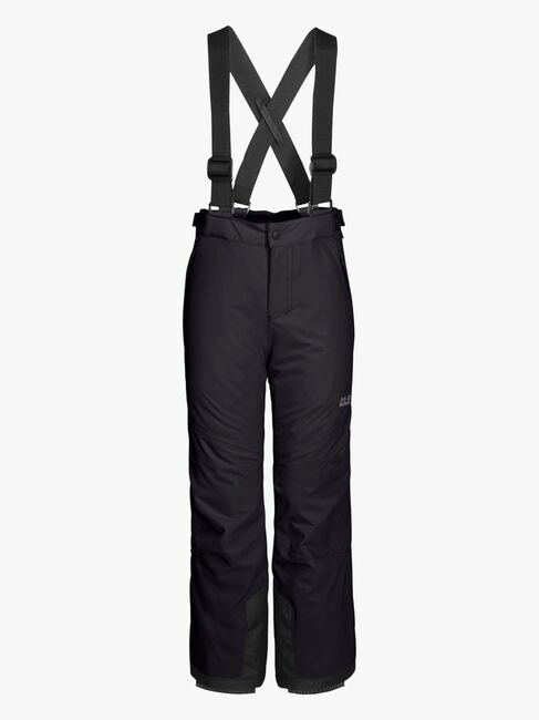 Jack Wolfskin Powder Mountain Thermohose, Black