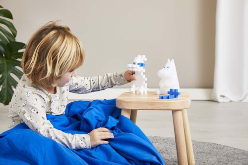 Plus Plus BIG Mumin Tube Mumintroll Bausatz 15 Teile