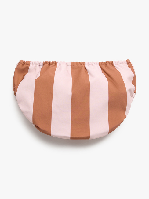 Nordbjörn Mölle 2er-Pack Schwimmwindeln, Rosa Gestreift