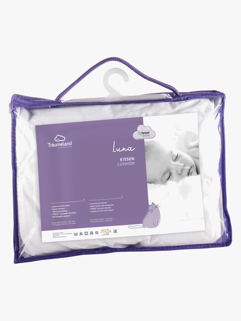 Träumeland Luna Kissen, White