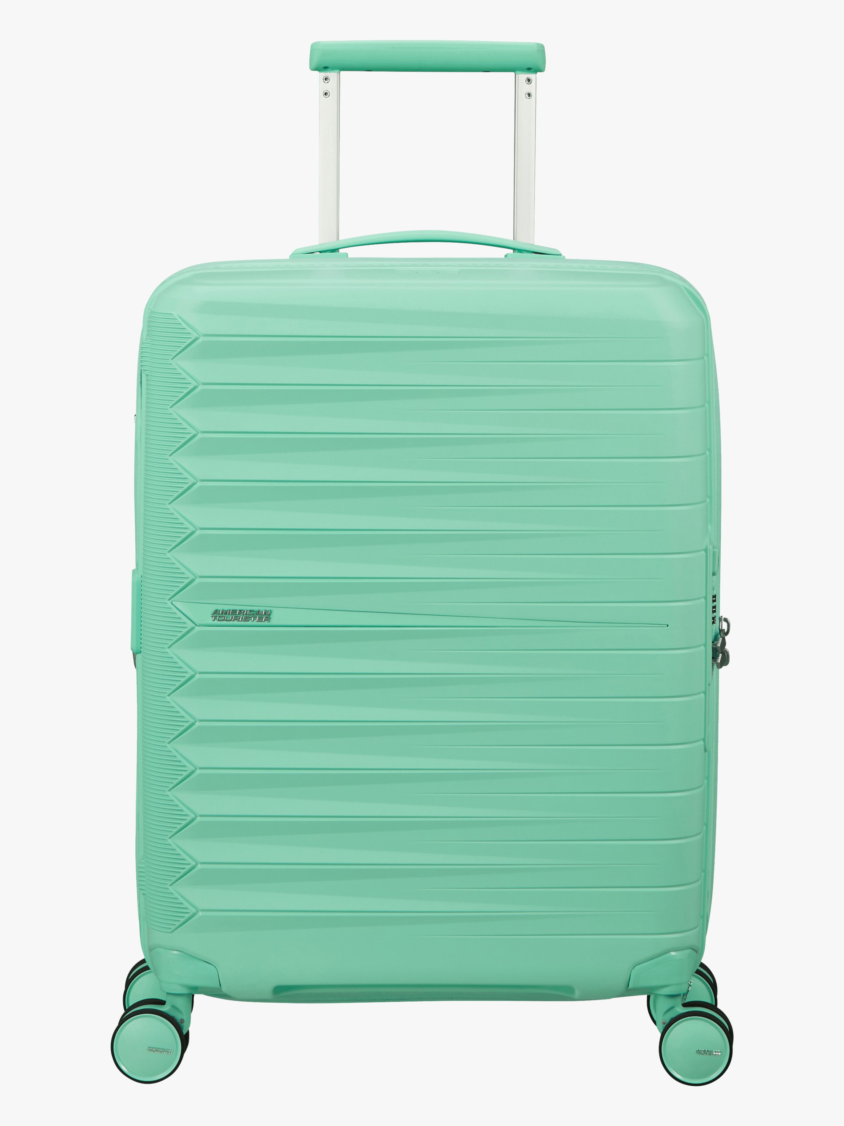 American Tourister FastForward Spinner Koffer 36-44L, Jelly Mint