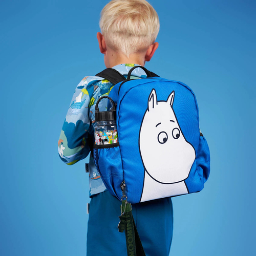 Mumin Surku Mumintroll Rucksack 7L, Blau
