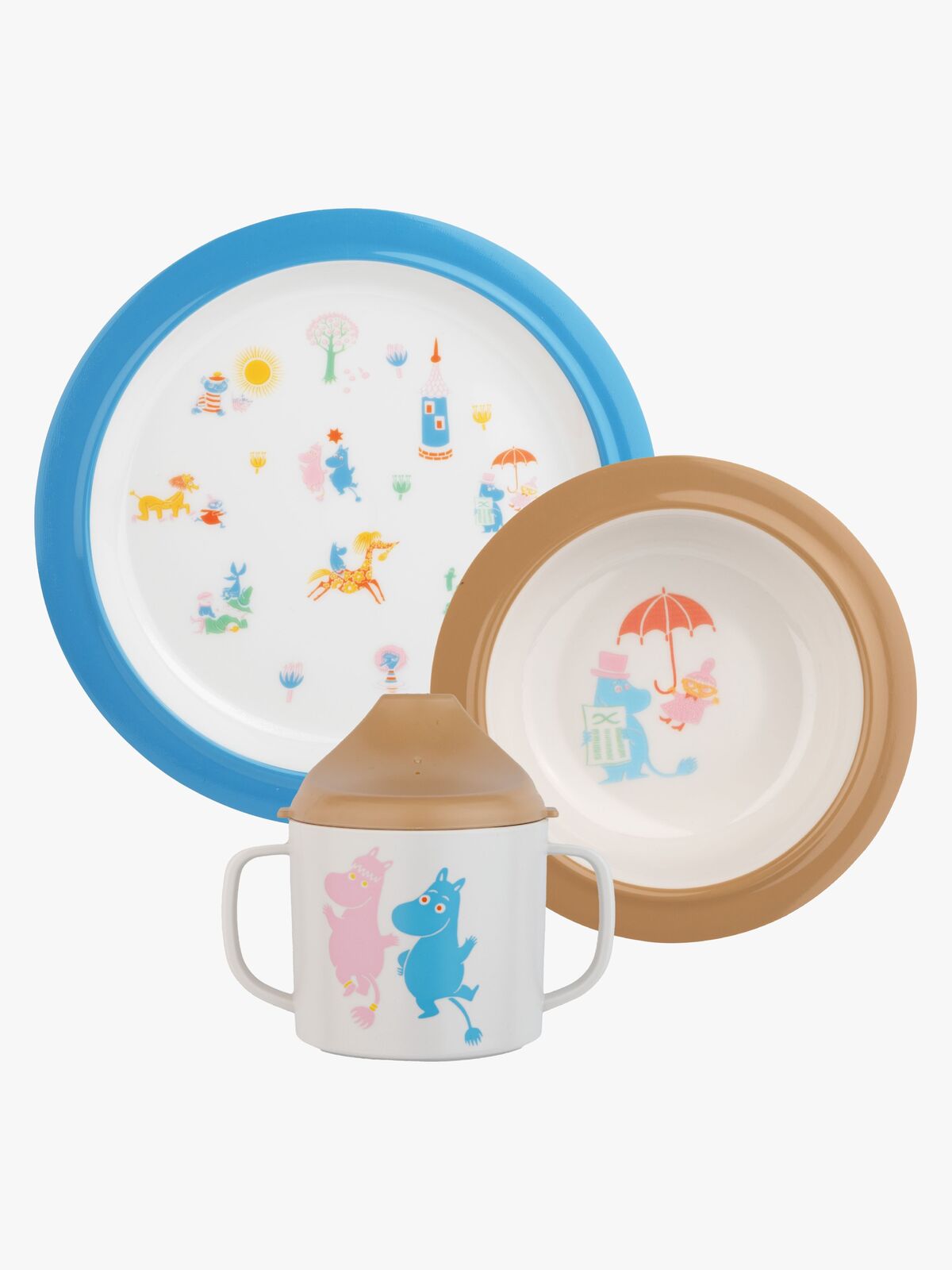 Mumin 80 Geschirr-Set 3 Teile
