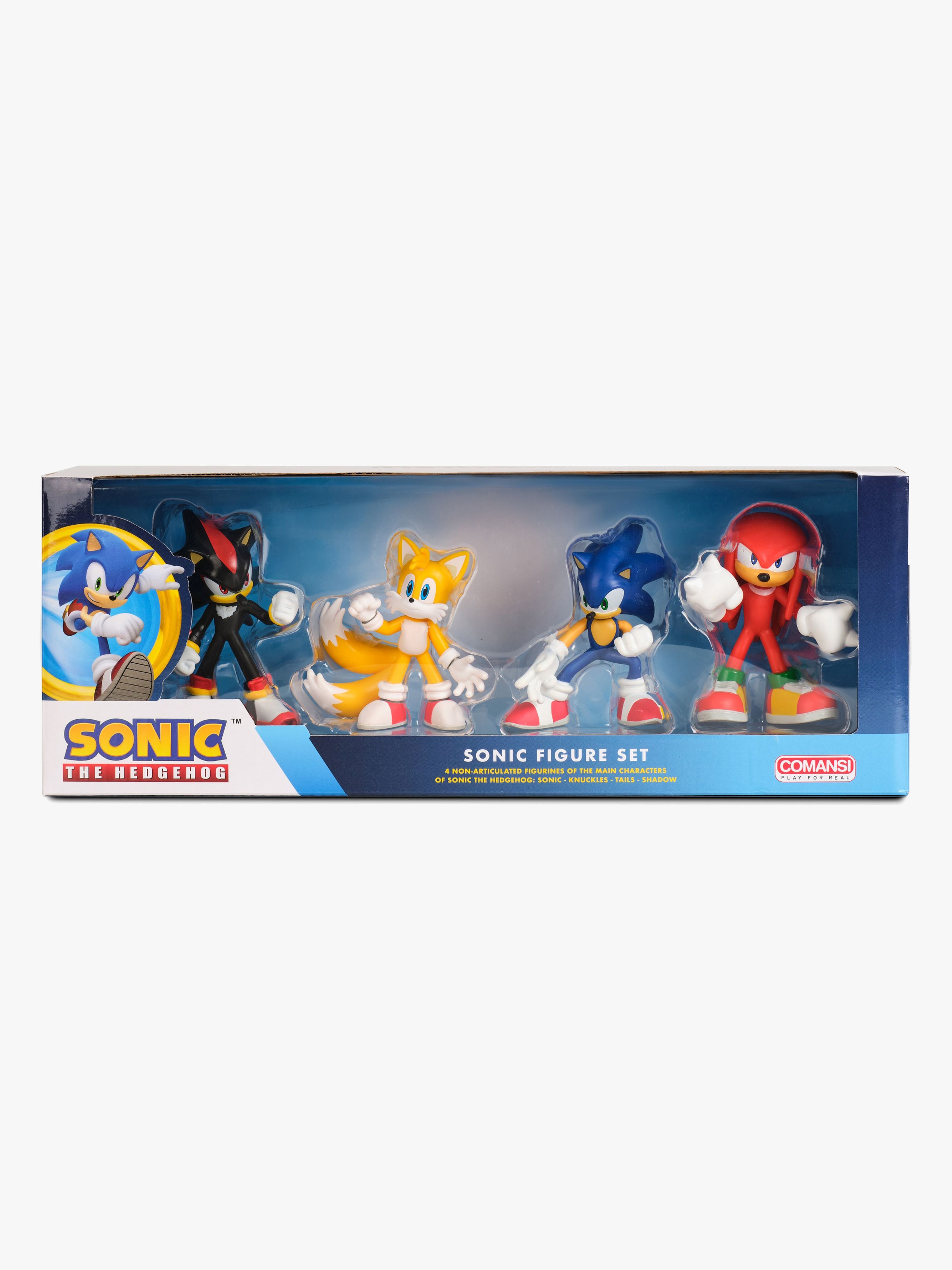 Sonic Figuren Geschenkset 4er-Pack