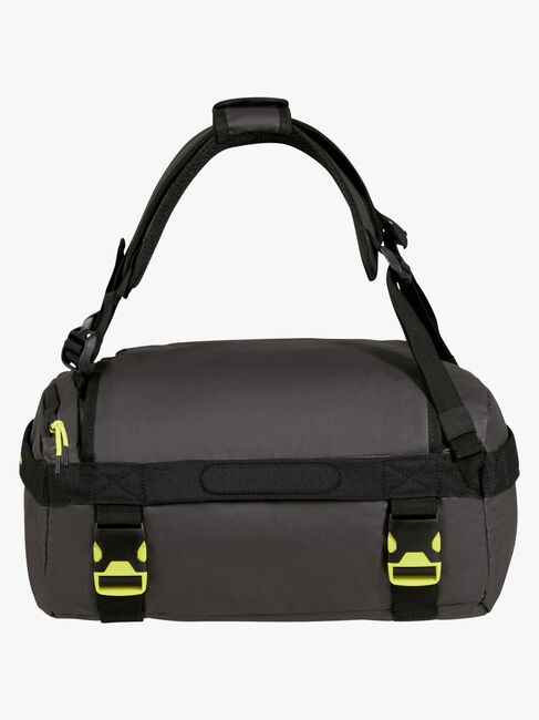 American Tourister Urban Track Duffle Rucksack 31L, Black/Lime