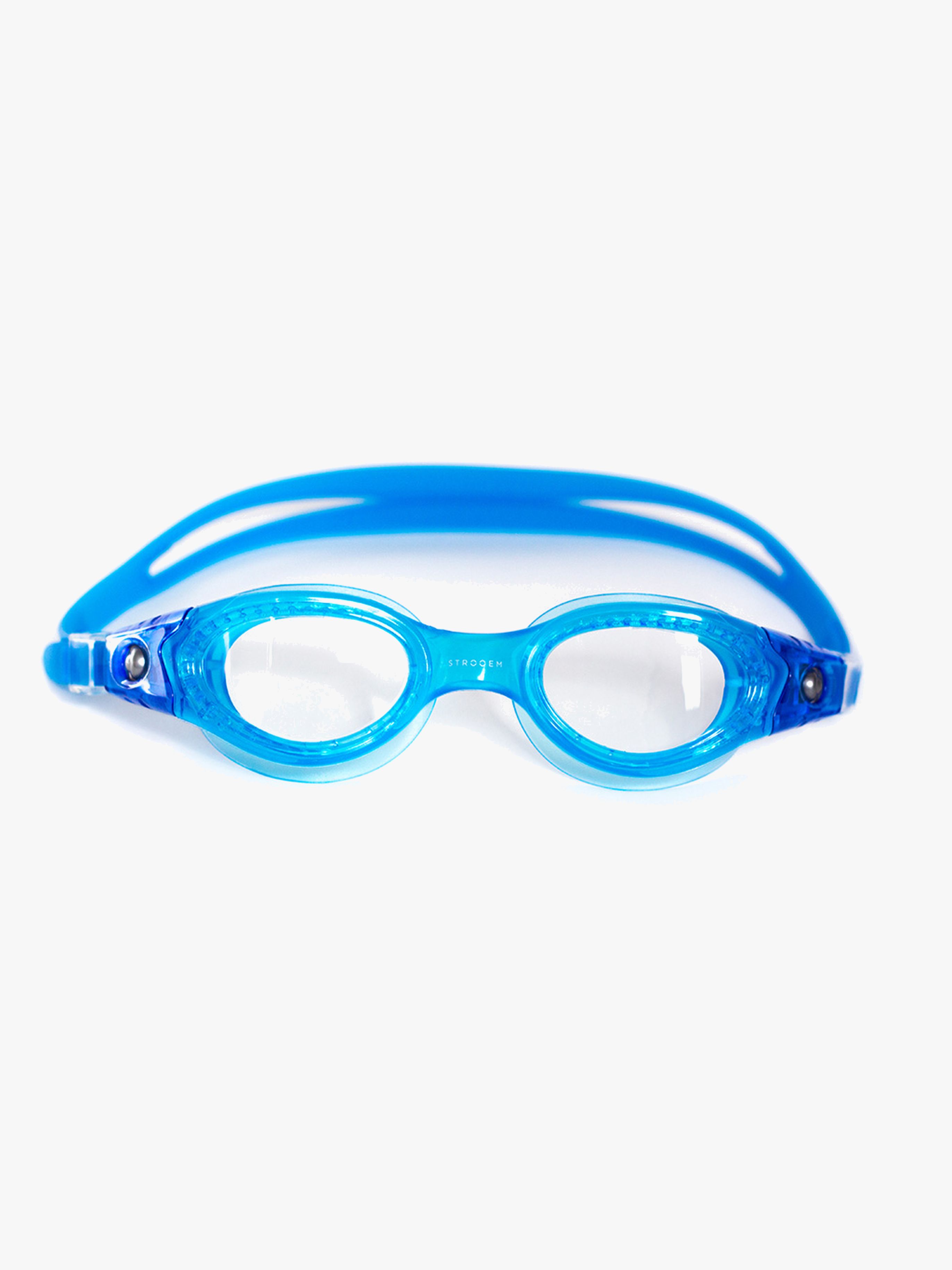 Vision JR Schwimmbrille 6-12 Jahre, Blau