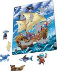 Larsen Piraten Rahmenpuzzle 30 Teile