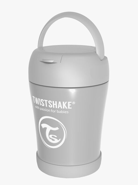 Twistshake Thermo Lunchbox 350 ml, Grau