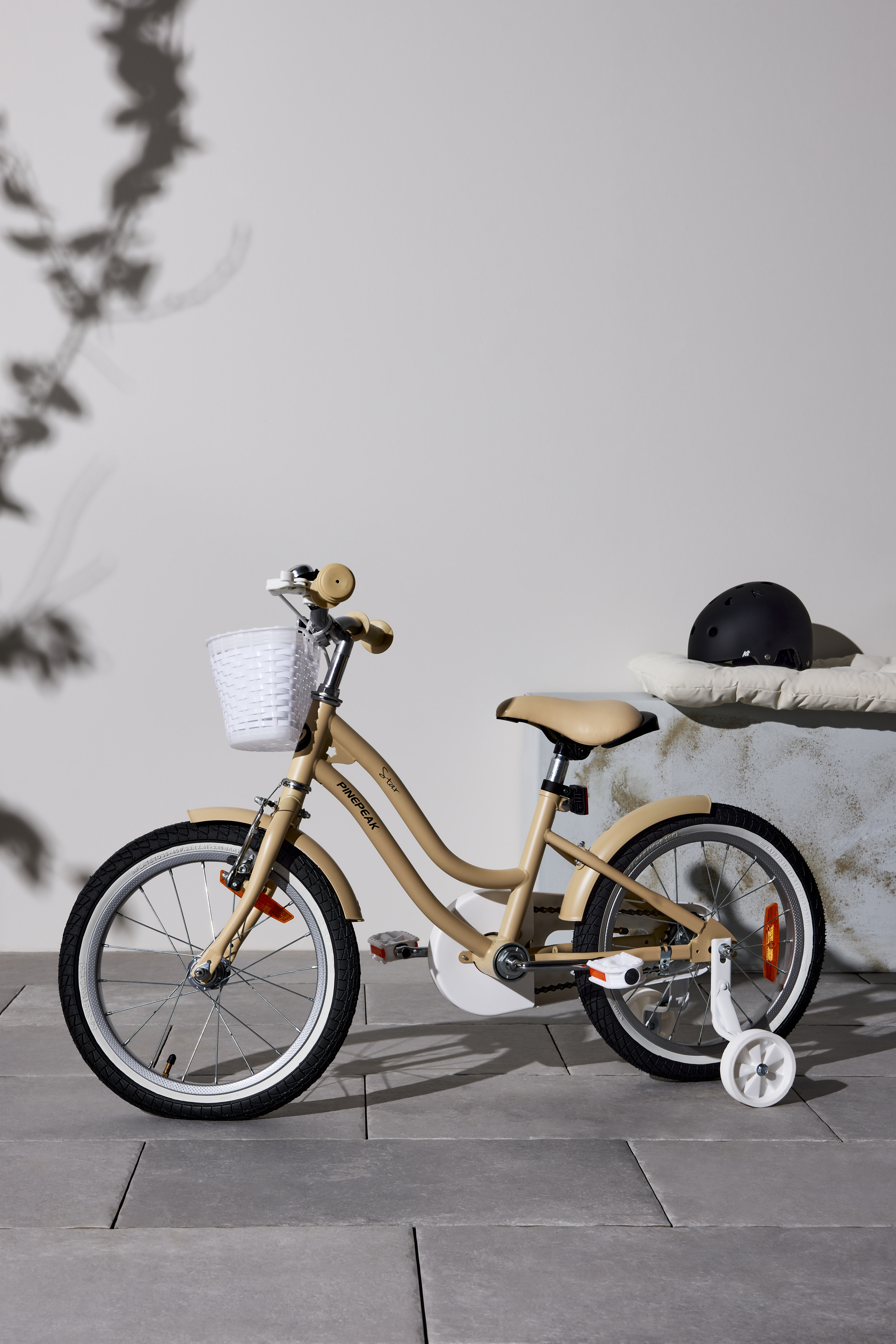 Star Kinderfahrrad 16 Zoll, Beige