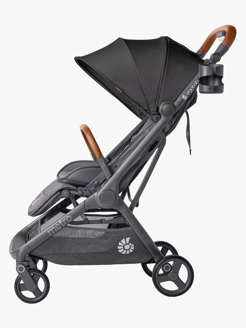 Ergobaby Metro 3 Deluxe Buggy, Jet Black