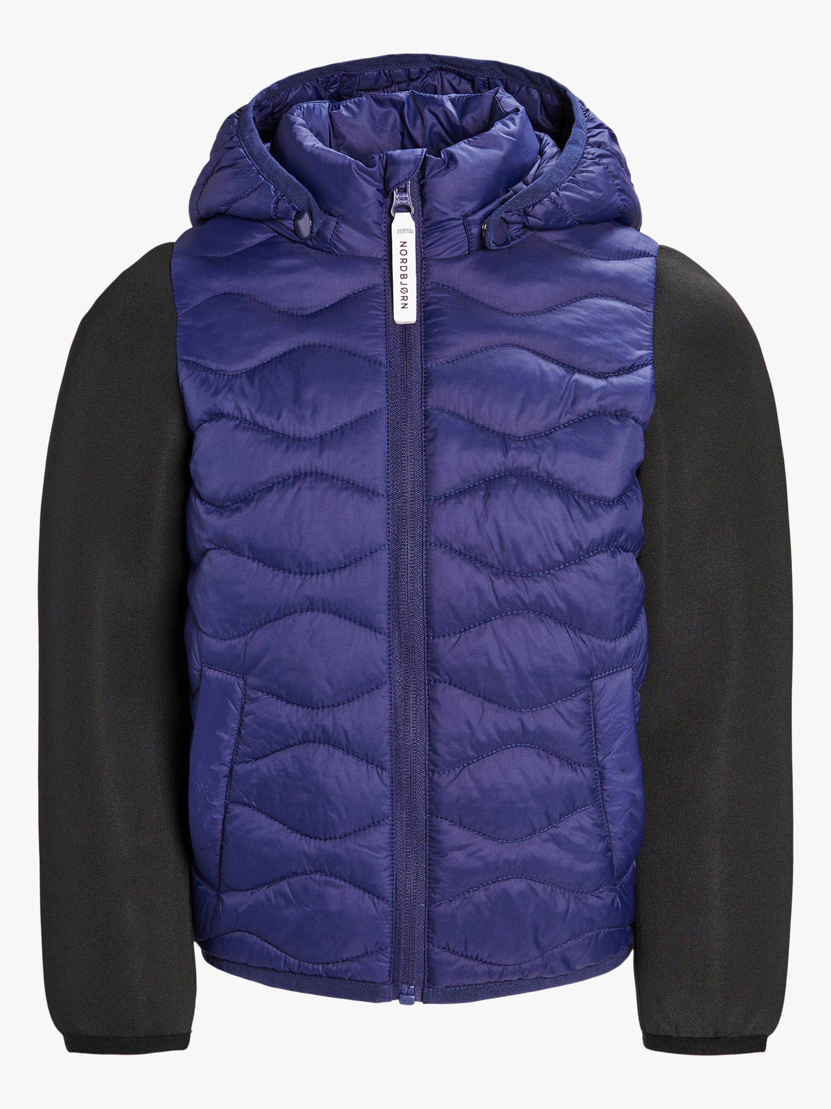 Nordbjørn Pine Hybrid Steppjacke, Navy, 116