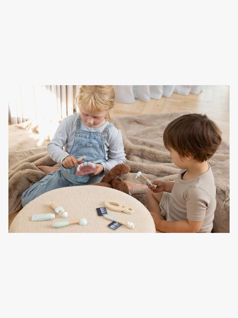 Dantoy Zahnarzt-Set Geschenkbox 19 Teile