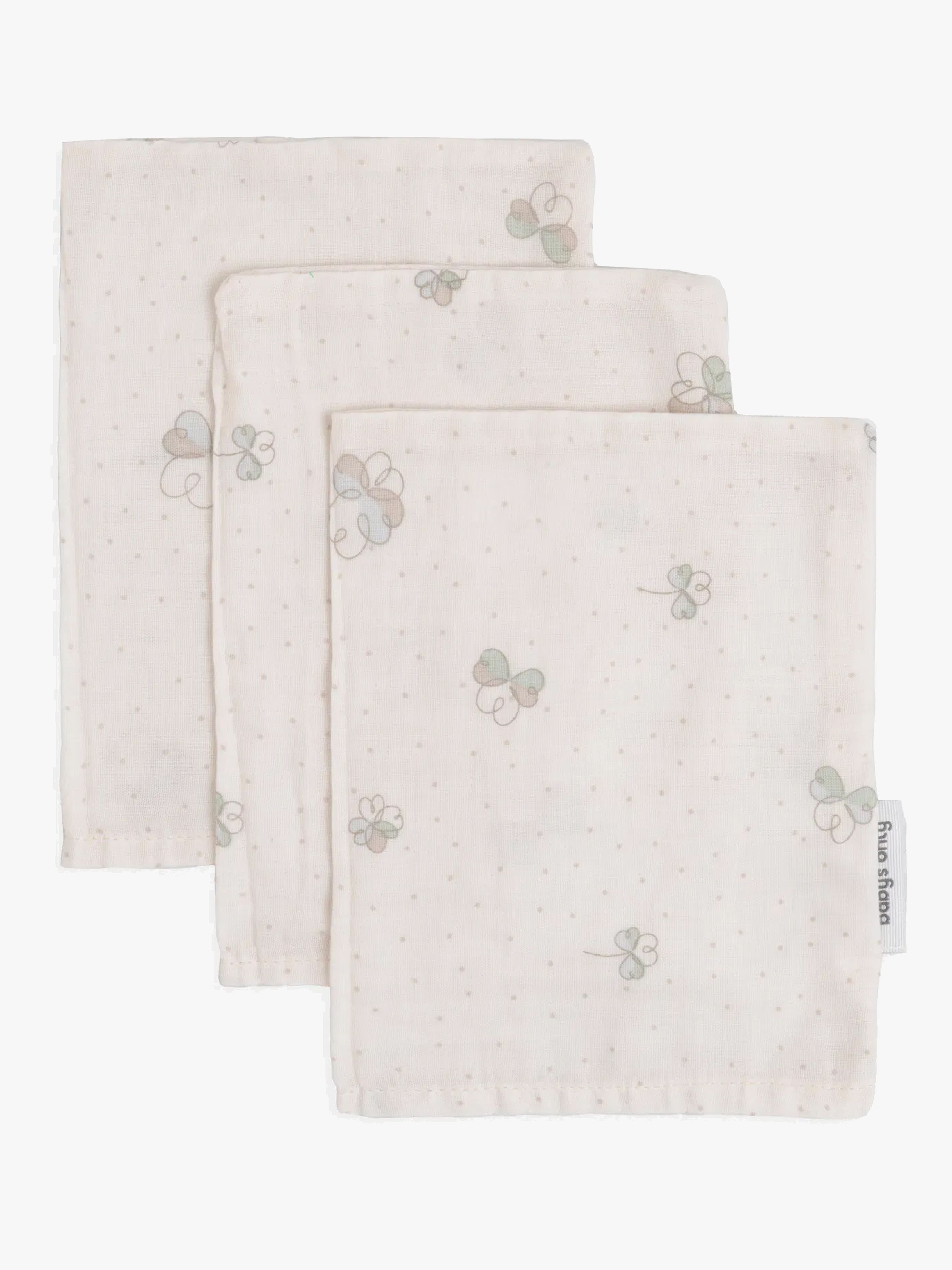 Baby's Only Tender Waschlappen 3er-Pack, Clover