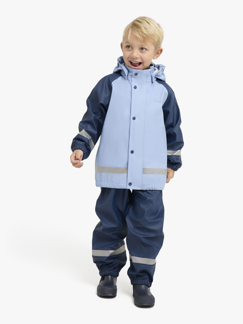 Nordbjörn Koster Regenanzug, Blau