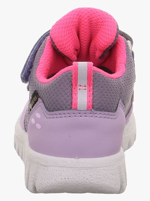 Superfit Sport7 Mini GTX Sneaker, Lila/Pink