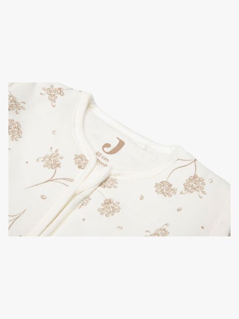 Jollein Schlafsack mit abnehmbaren Ärmeln Rund 60 cm, Leafy Dreams