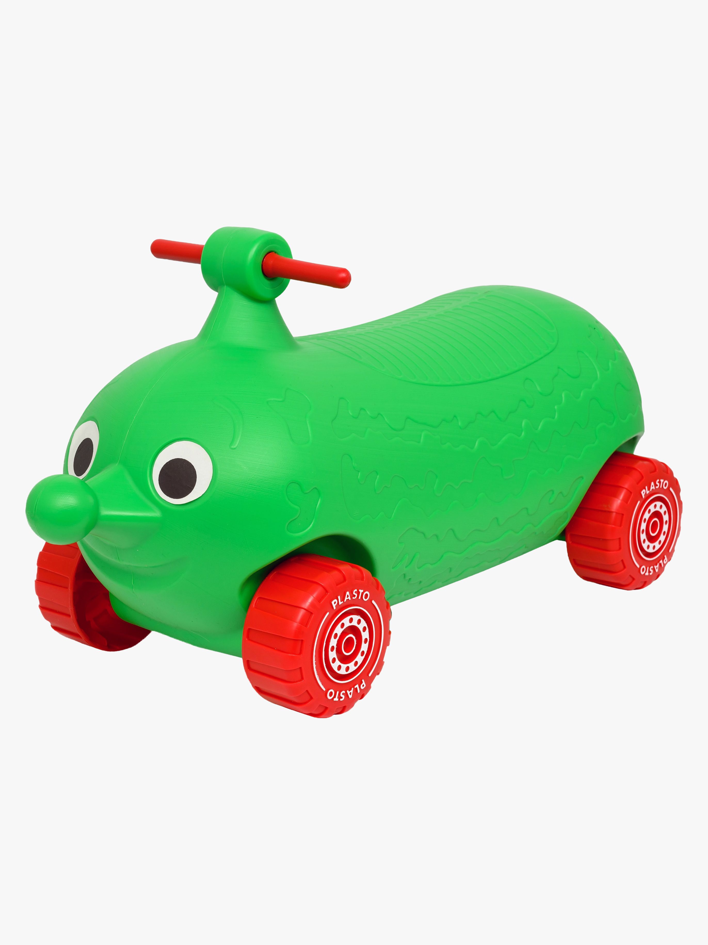 Rutschauto Mondtier CuCu, Grün