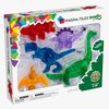 MAGNA-TILES Dinos Bausatz 5 Teile