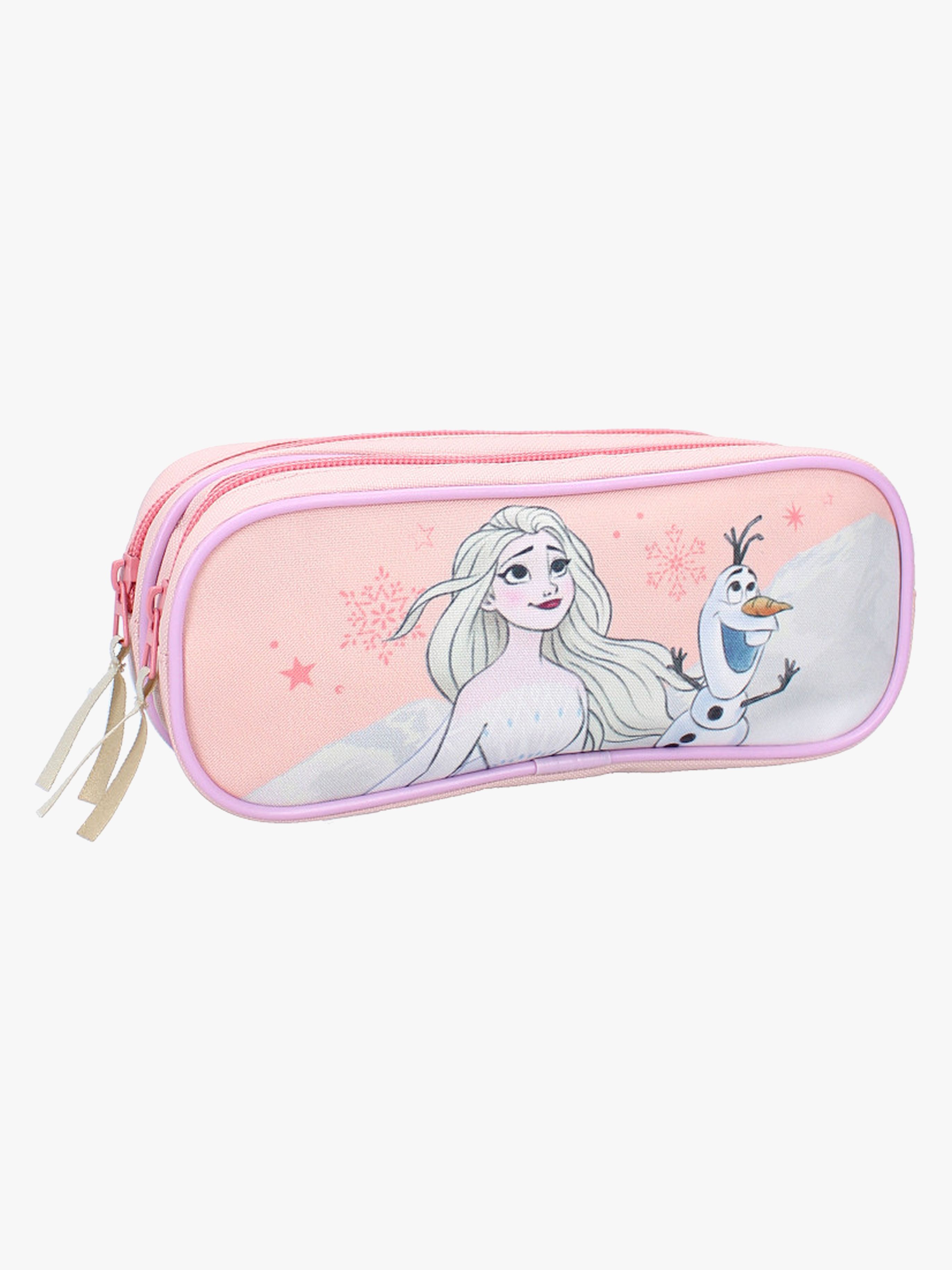 Disney Die Eiskönigin 2 Doppel-Federmäppchen It's All Magic, Rosa
