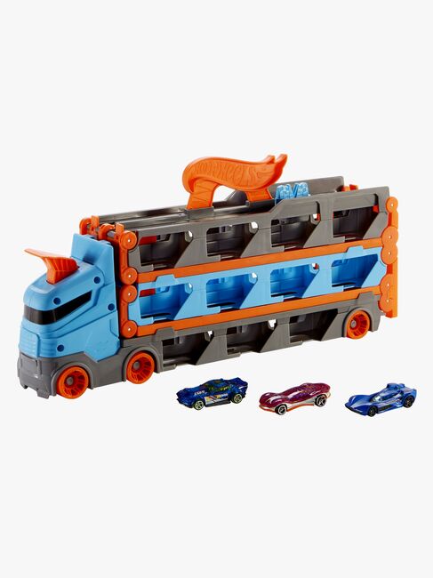 Hot Wheels City Speedway Hauler