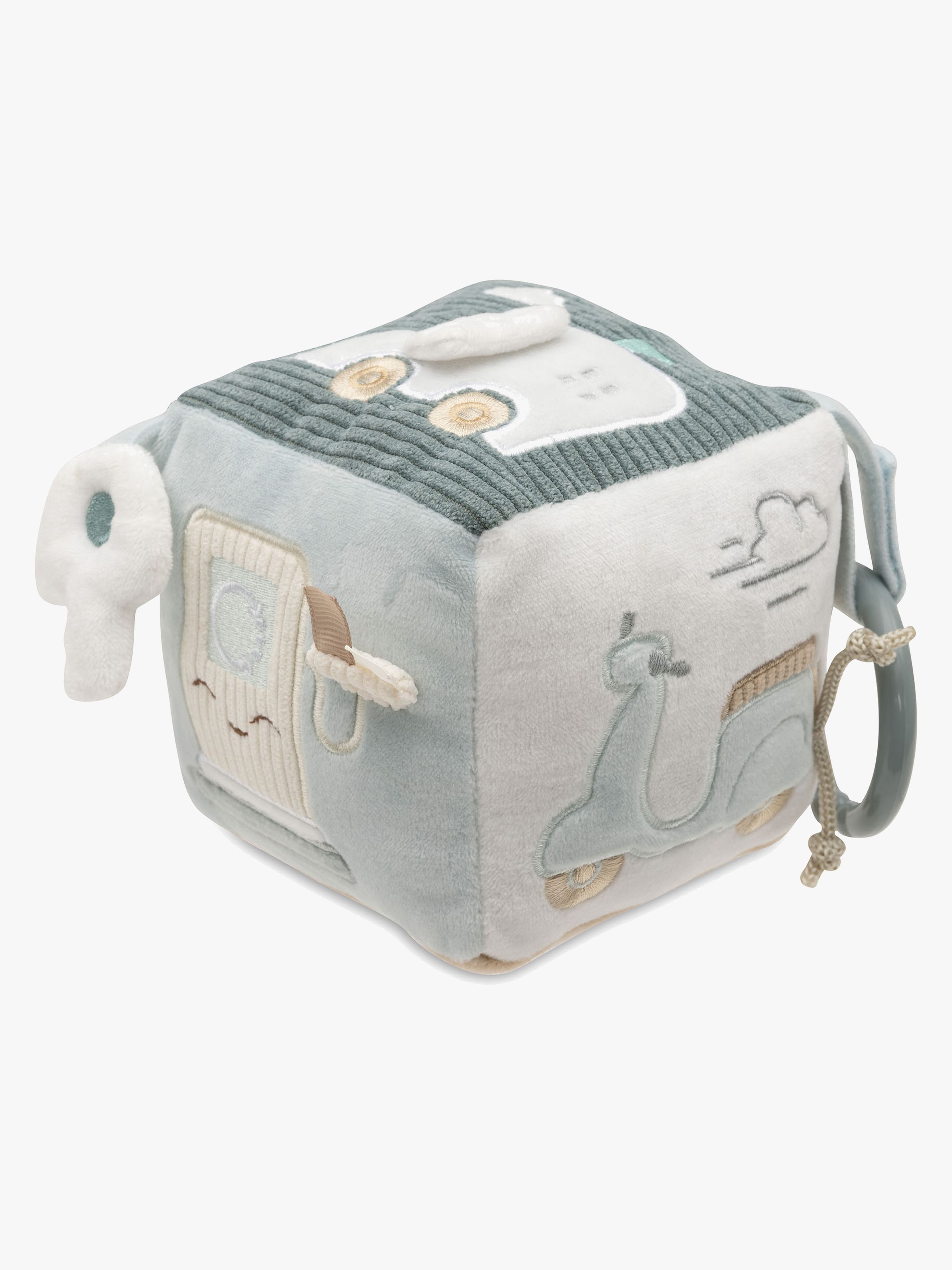 Jollein Aktivitätswürfel, On The Go, Babyspielzeug