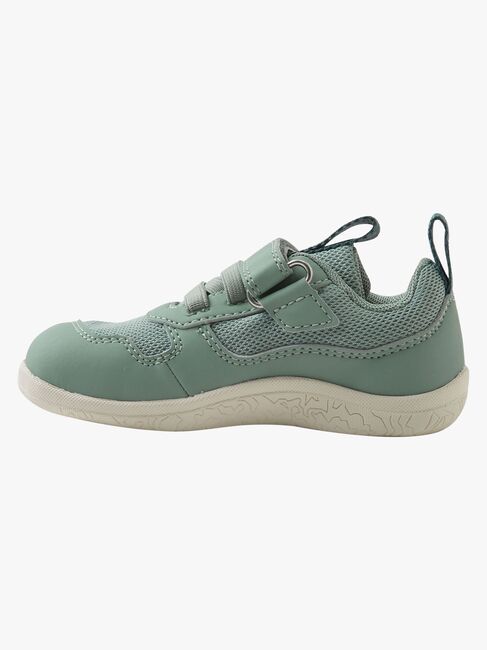 Reima Telmin Barefoot Sneaker, Stone Green