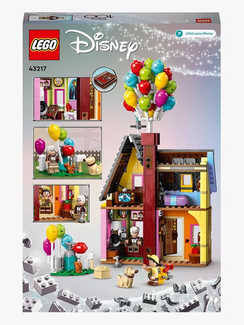 LEGO Disney Classic 43217 Carls Haus aus "Oben"