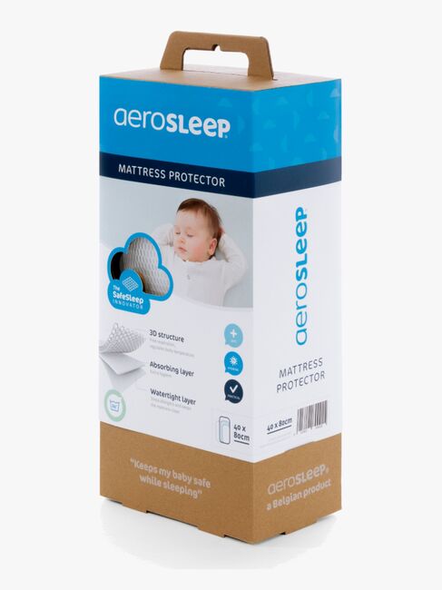AeroSleep Matratzenschutz 40x80x0,7