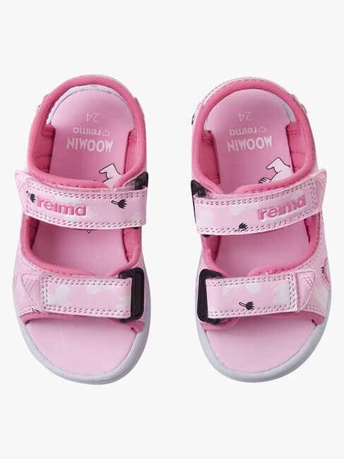 Reima Moomin Bungee Sandalen, Light Heather