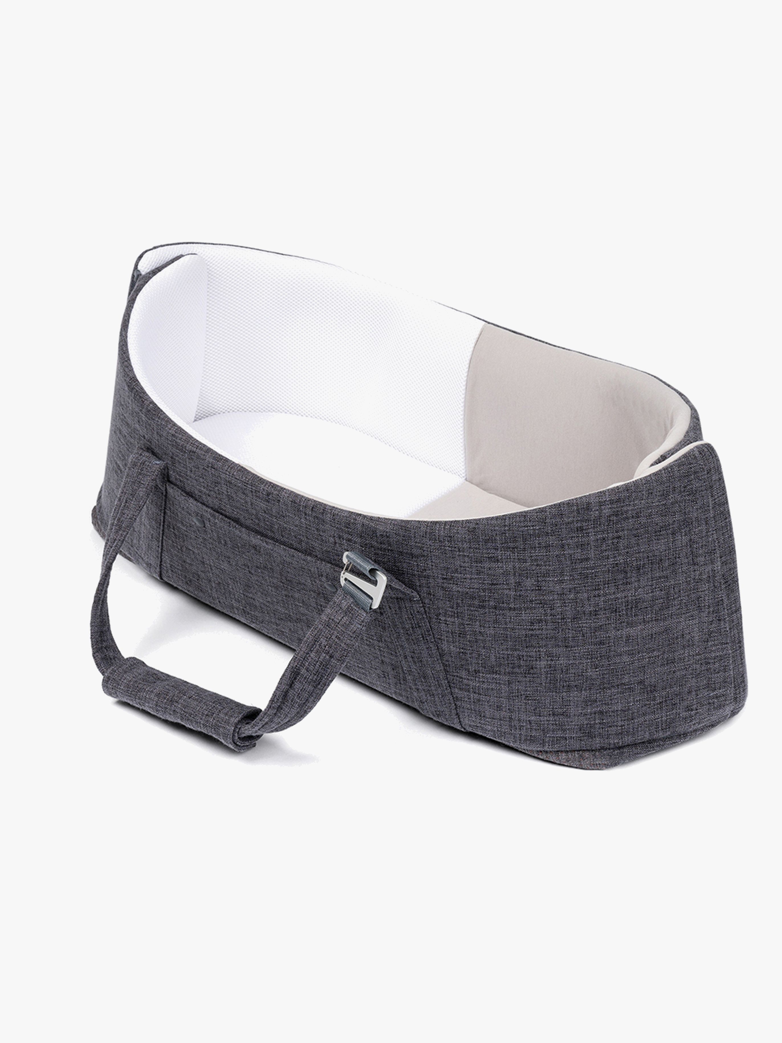 Doomoo Babynest/Babytragetasche 3-in-1, Grau