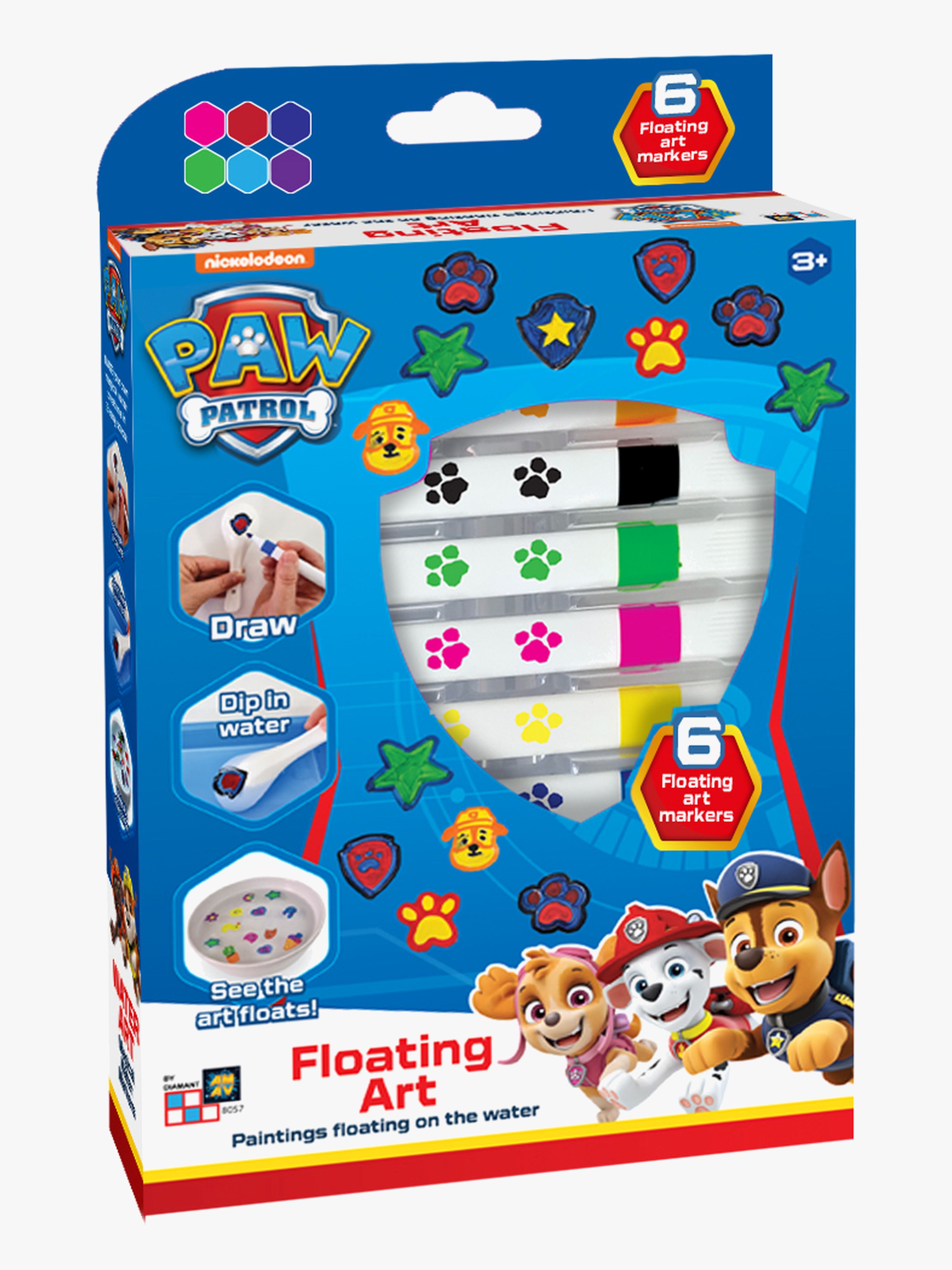 Paw Patrol Kunstwerk Schwimmendes Bastelset