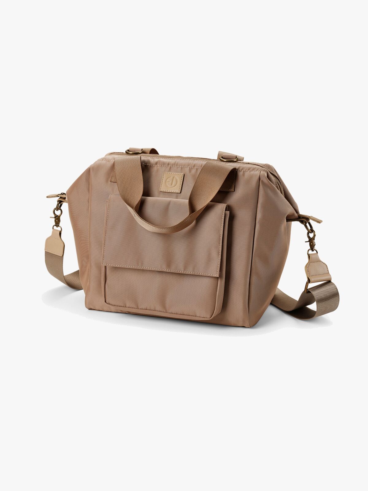 Elodie Wide Frame Wickeltasche, Pure Khaki
