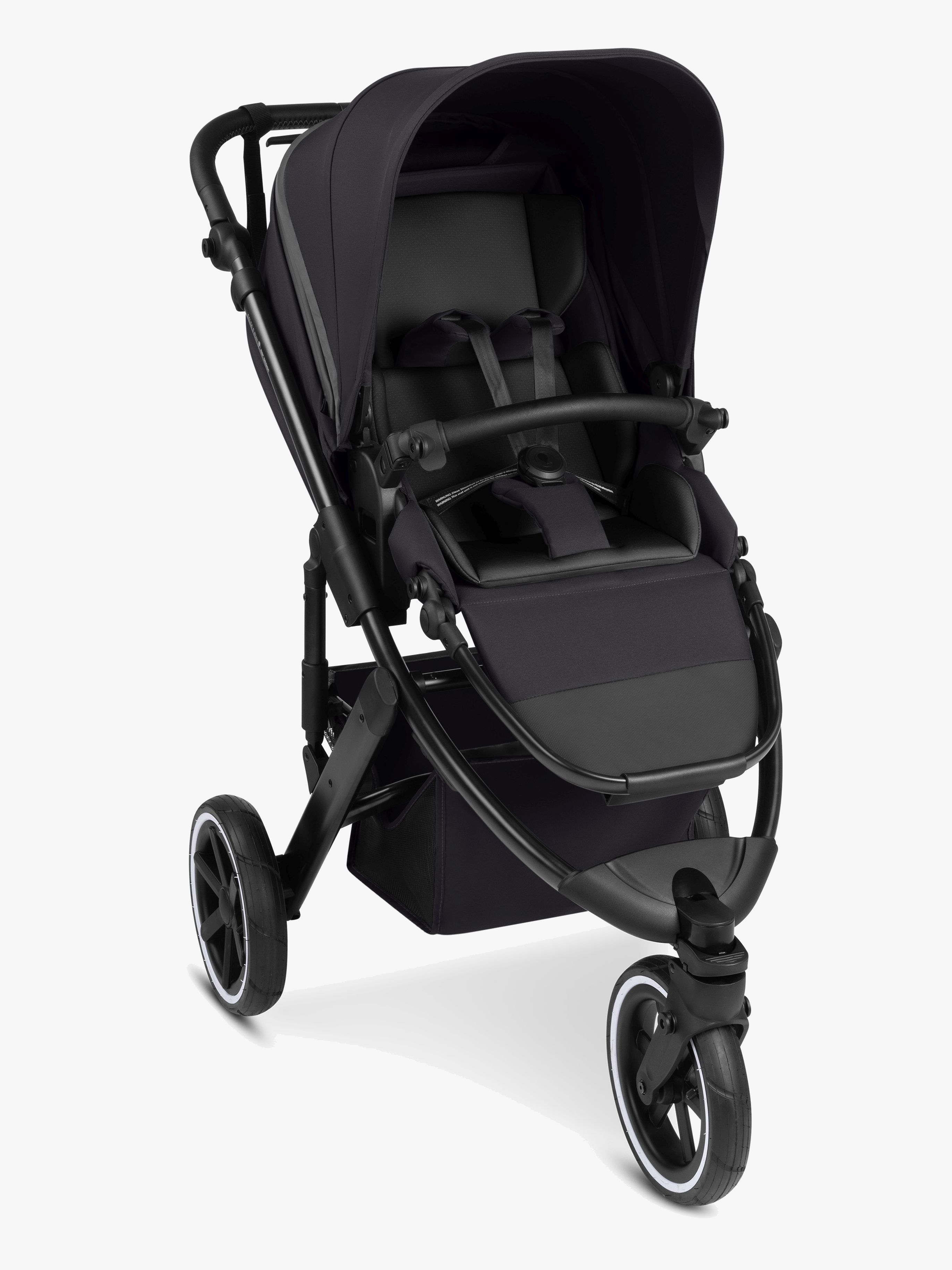 ABC Design  Salsa 5 Run Aktivitätswagen, Coal