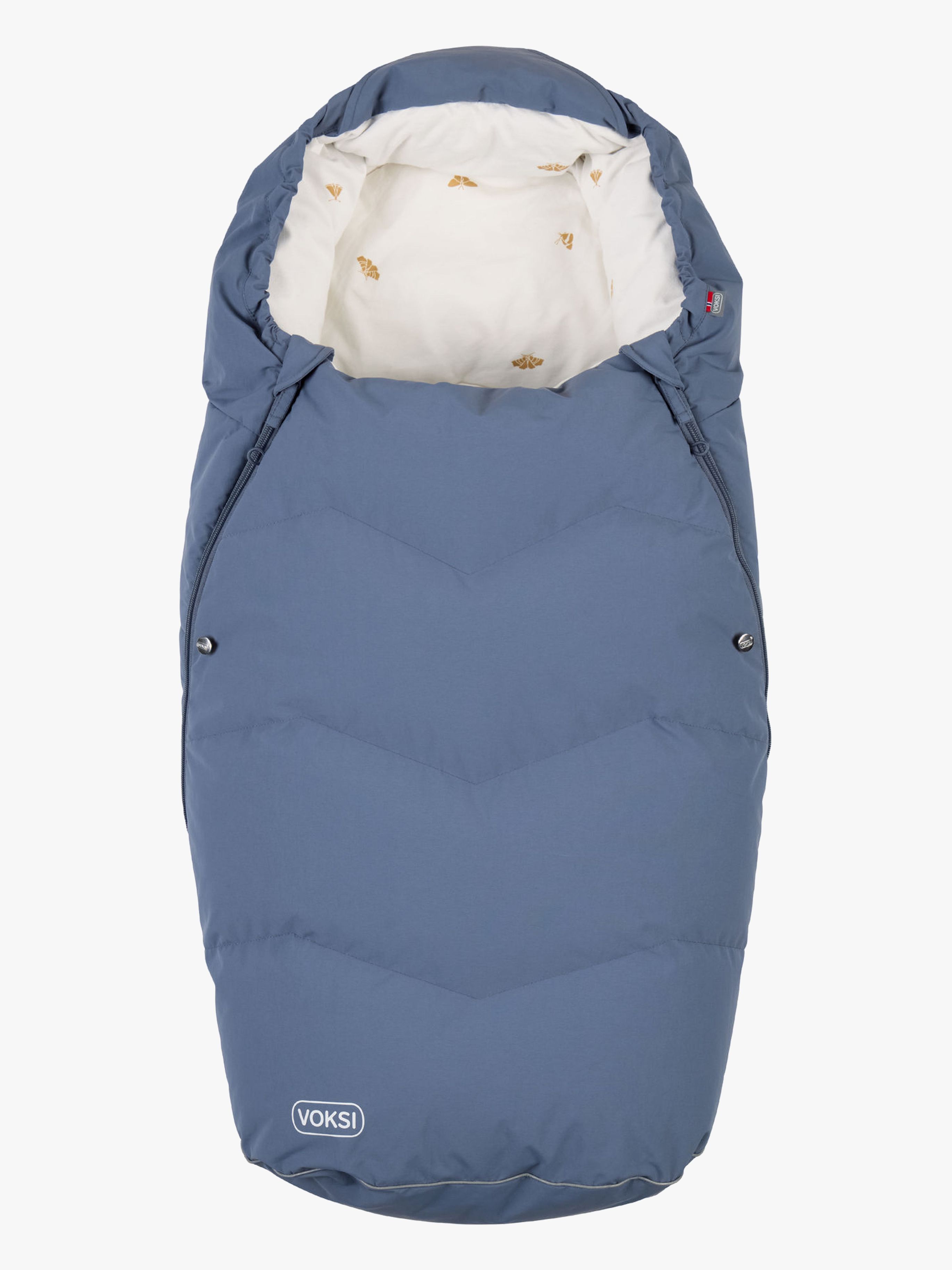 Urban Fußsack, Stone Blue Leaf