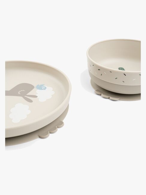 Done By Deer Foodie Geschirr-Set Lalee, Sand