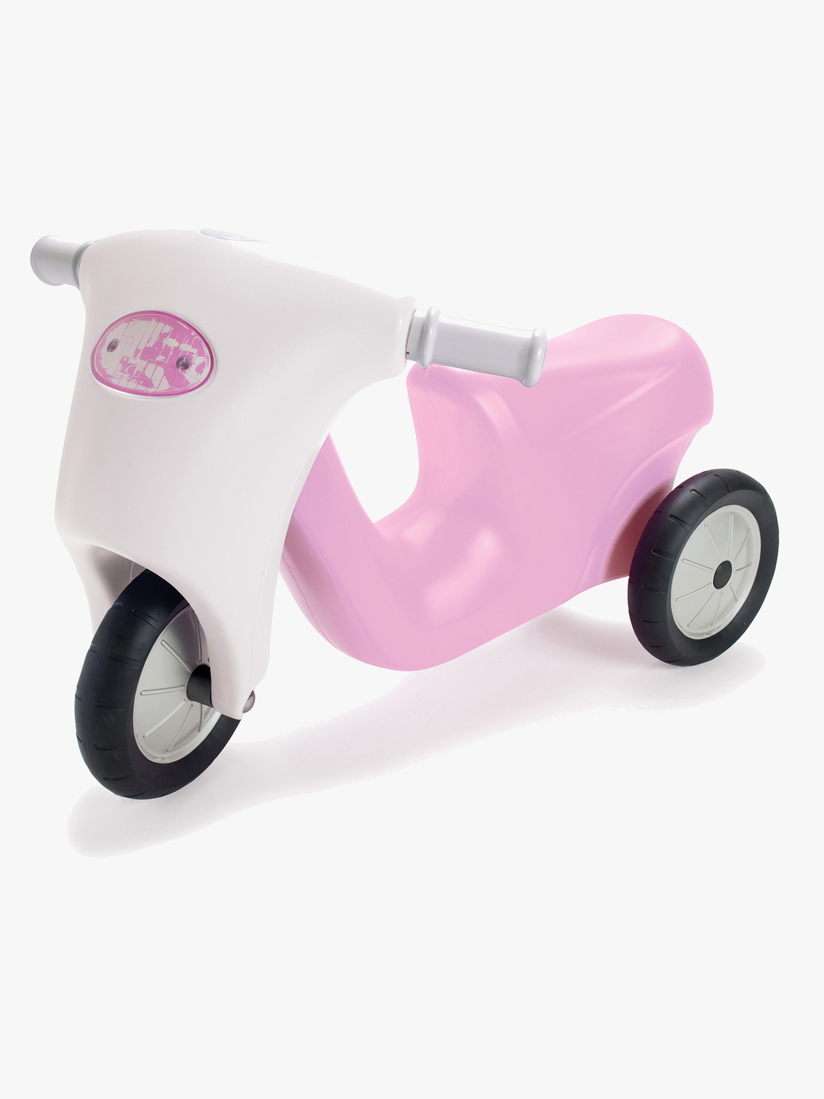 Dantoy Scooter mit Gummirädern, Rosa